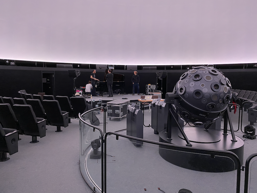 Spherea - Spatial Media Lab, Jan Wagner, Tobias Preisig