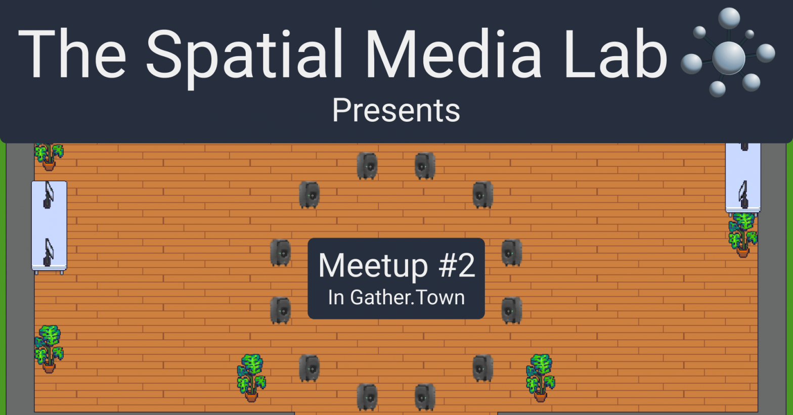 This is the Facebook Event Image for the Spatial Media Lab Meetup #2