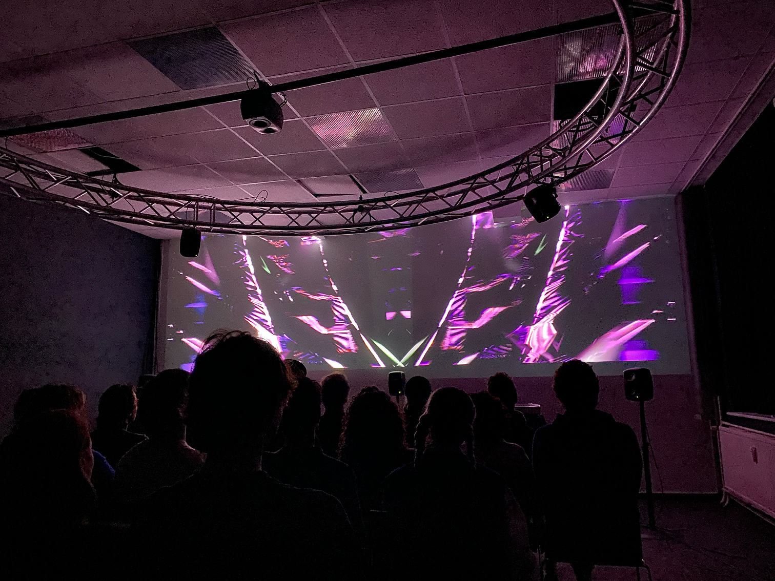 Discovery Zone at Spatial Media Lab